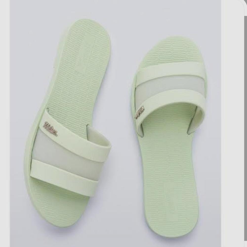 Melissa Mint Vegan Sandals